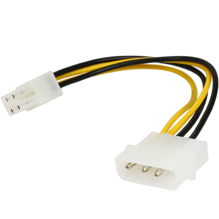 Astrotek Internal Power Molex Cable 20cm - 4 pins to 8 pins ATX EPS 12V Motherboard Power Supply Adapter Converter Astrotek Internal Power Molex Cable 20cm - 4 pins to 8 pins ATX EPS 12V Motherboard Power Supply Adapter Converter